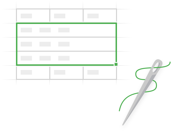 Merge cells without losing data in Google Sheets