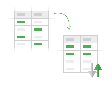 Sort by Color for Google Sheets