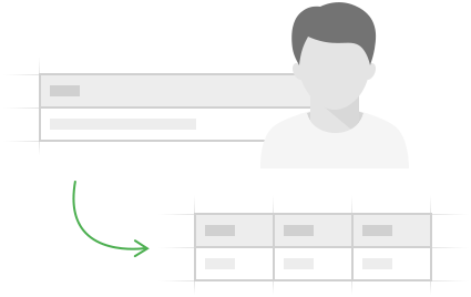 Split names in Google Sheets