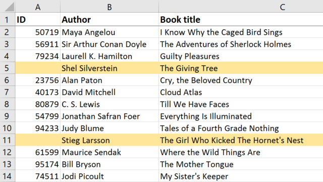 How To Autofill Numbers In Excel Based On Another Cell