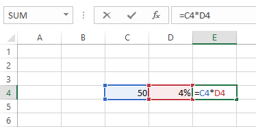 Add formula without number