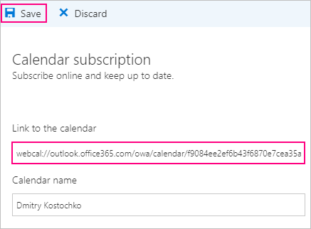 Outlook shared calendar not showing up after accepting pilotcanvas