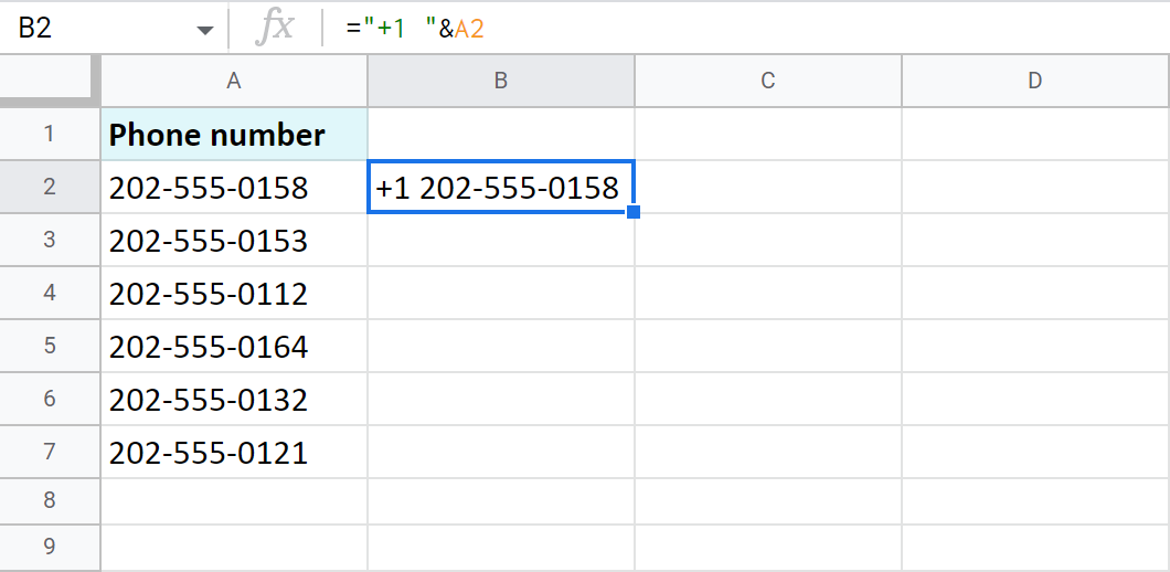 add-the-same-text-in-google-sheets-at-a-certain-position-of-multiple