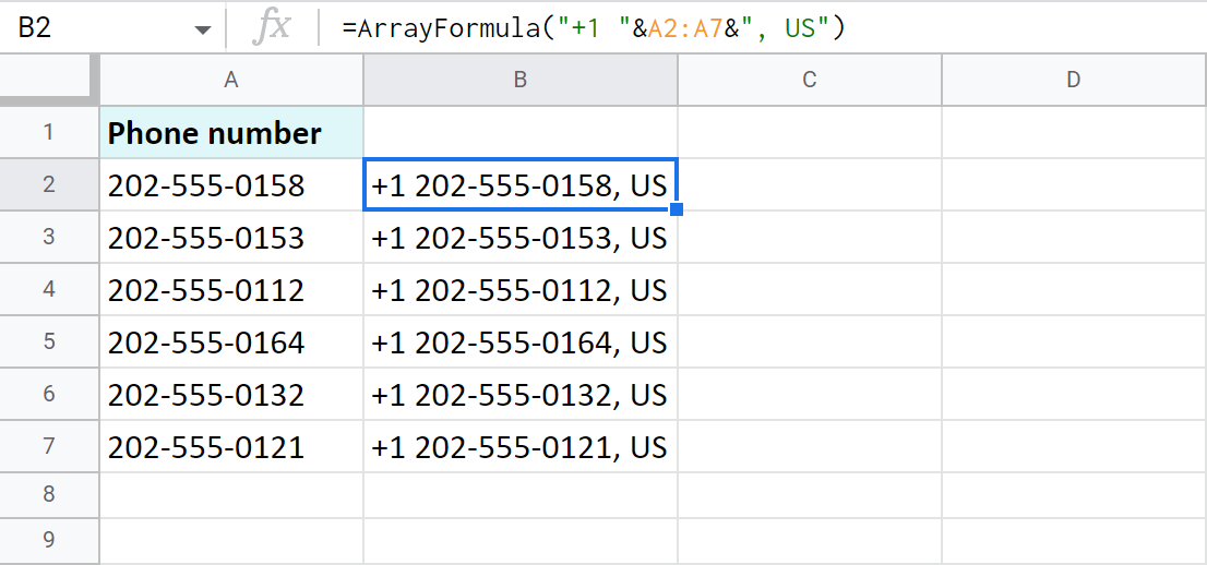 google sheets cell fit to text