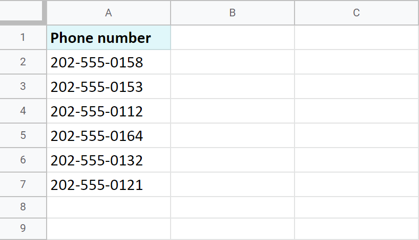 add-the-same-text-in-google-sheets-at-a-certain-position-of-multiple-cells-at-once