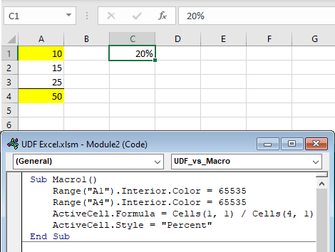 What are the Benefits of Excel Macros  