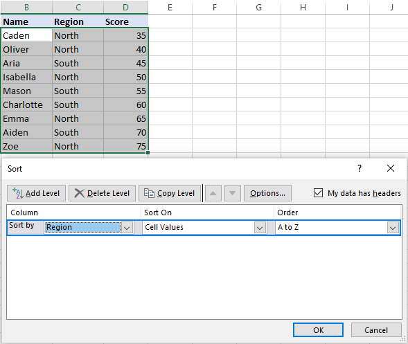 How To Sort Columns Alphabetically In Excel A Step By Step Guide Tech Guide 1399