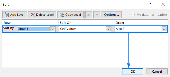 How To Sort Rows Alphabetically In Excel