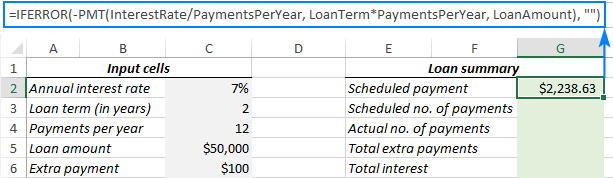 Loan Amortization Schedule Excel With Extra Payments Discount Shopping 