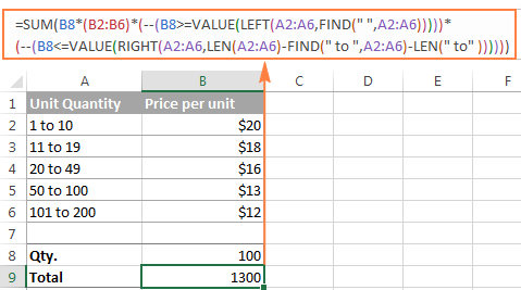 Excel Array Formula Examples For Beginners And Advanced Users