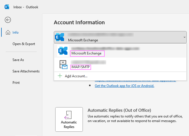 How to set up an out-of-office reply in Outlook - IONOS