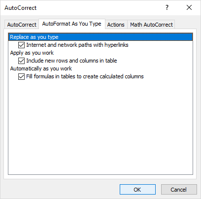 correct weird line around tables in excel 2016 for mac