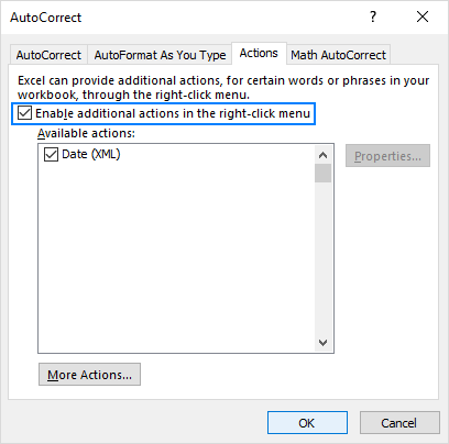 outlook insert table disabled