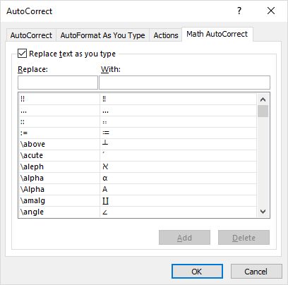 How To Customize Or Stop Autocorrect In Excel