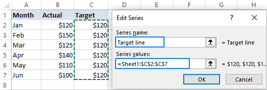 how-to-add-a-line-in-excel-graph-average-line-benchmark-etc