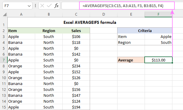 excel-averageif-function-to-average-cells-with-condition