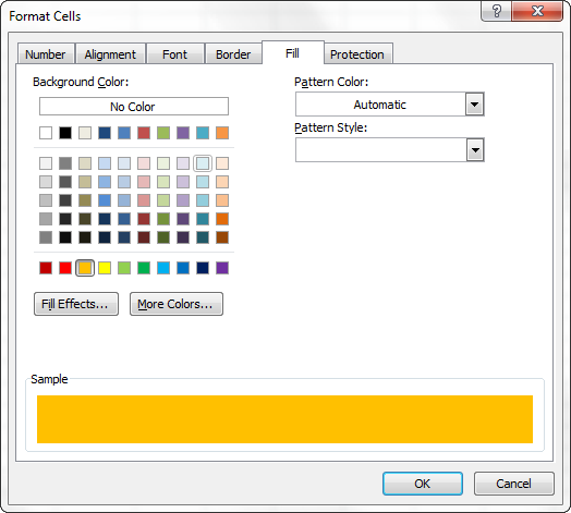 how-to-change-the-background-color-in-ms-excel-microsoft-excel-tips-youtube