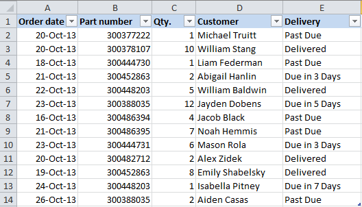 Excel Bar Chart Color Based On Value