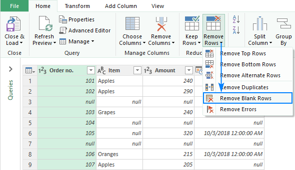 Delete Blank Rows In Excel Table Vba 7313