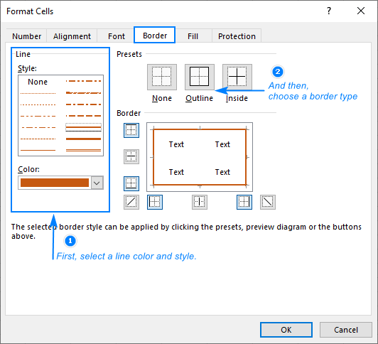 How to add double line page border in Microsoft word 