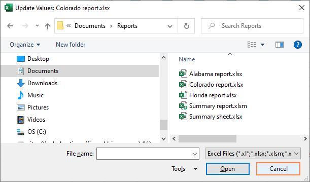 how to fix broken hyperlinks in excel 2016