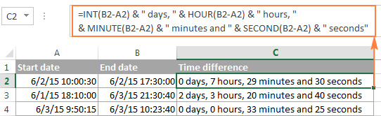 How To Calculate Time In Excel Time Difference Adding Subtracting 57135 