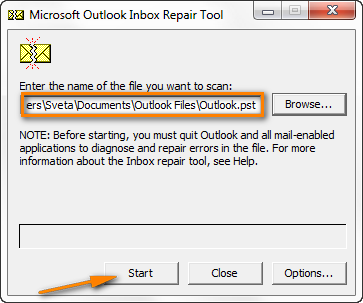 cannot open outlook 2016 unexpected error