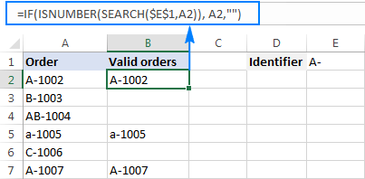 If cell contains specific text, copy it to another column