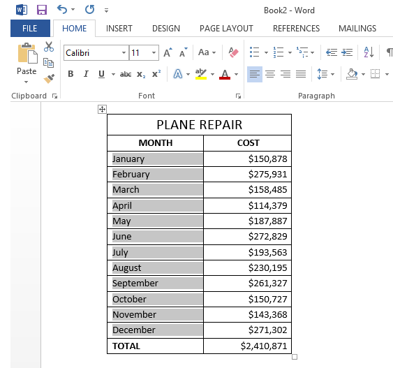 change case in word for mac