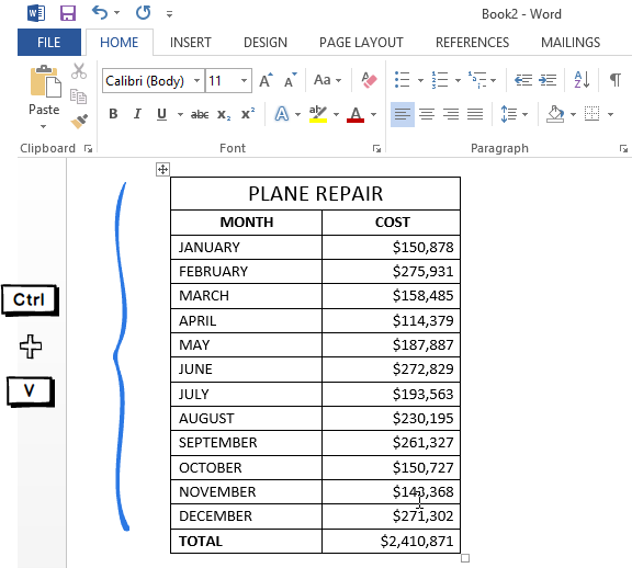 change case in word document