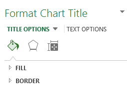 How To Add Chart Title In Excel 2013