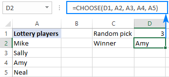 Using range names in Excel - Extra Credit