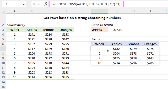 Extract rows based on a string with numbers.