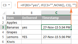 How To Insert Date In Excel Auto Fill Dates Enter Today S Date