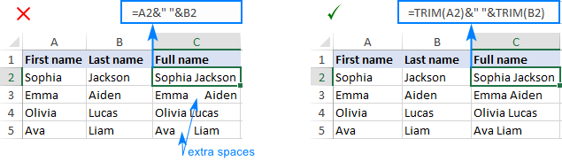 how-to-combine-first-and-last-name-in-excel-2023