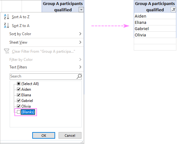 SPILL! error in Excel - what it means and how to fix