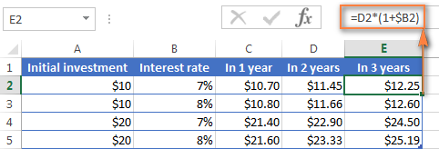Calculating the amount earned after 3 years with annual compound interest