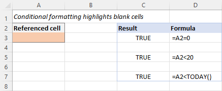 Not Just Numbers: Excel Tip - Adding a conditional Thumbs Up or Thumbs Down