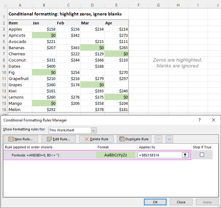 How To Use Excel Conditional Formatting To Highlight Cells With Blank Values Joe Tech 4503