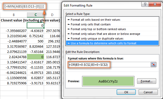 auto highlight row and column excel 2011 for mac