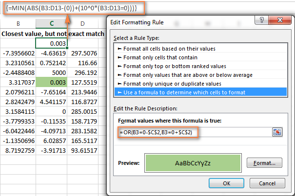 How to write not equal to sign in excel