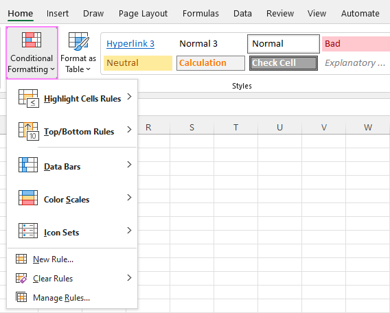 Conditional Formatting In Excel Based On Values In Another Column