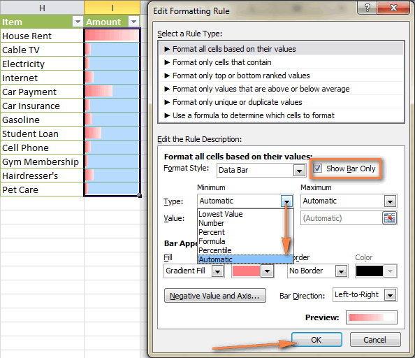 Excel Conditional Formatting Icon Sets Data Bars And Color Scales