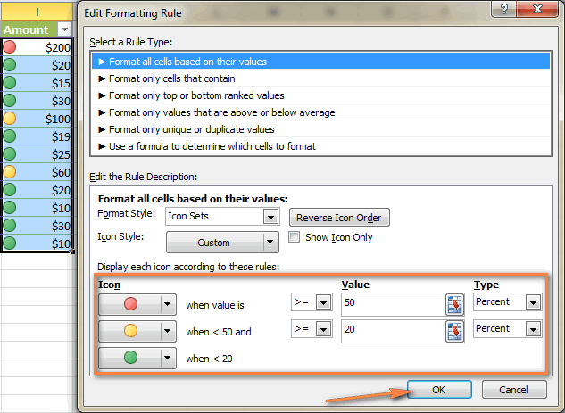 Excel Conditional Formatting Icon Sets Data Bars And Color Scales