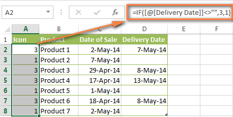 Excel Conditional Formatting Icon Sets Data Bars And Color Scales