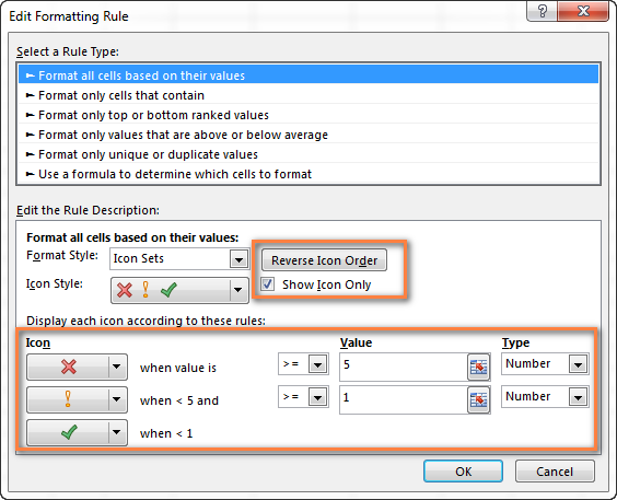 Excel Conditional Formatting Icon Sets Data Bars And Color Scales