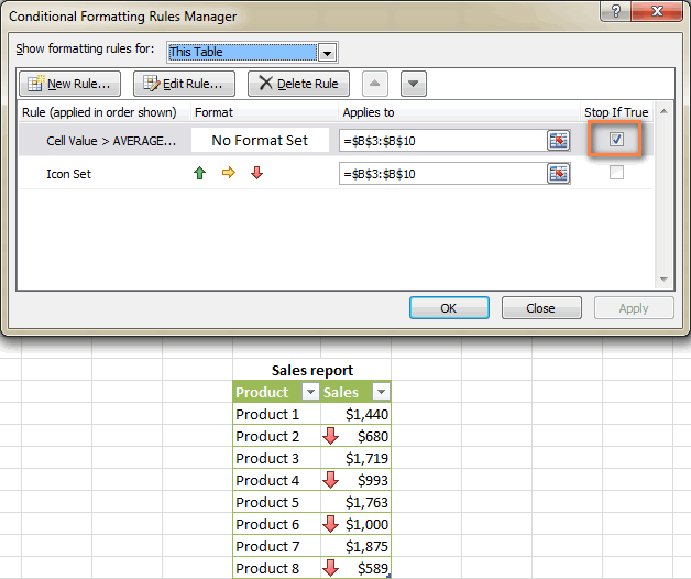 using formulas in conditional formatting excel 2016