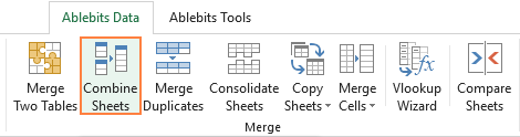 consolidate in excel merge multiple sheets into one