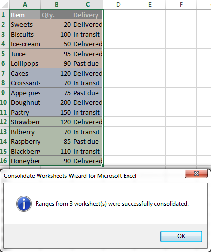 how to combine excel workbooks into one worksheet