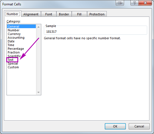 how to insert words after numbers custom formatting excel